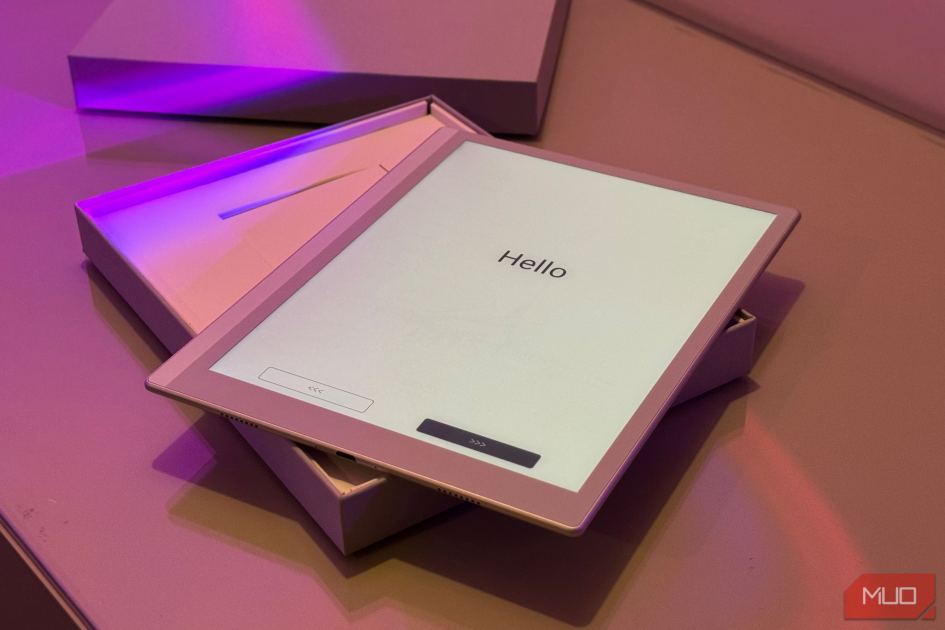 The new Boox Go 10.3 is an eReader I genuinely don't want to put down
