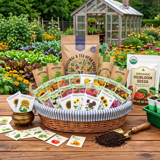  Amazon Is Becoming My New Favorite Seed Store – These Prime Day Bundles Will Fill Your Garden for Years 