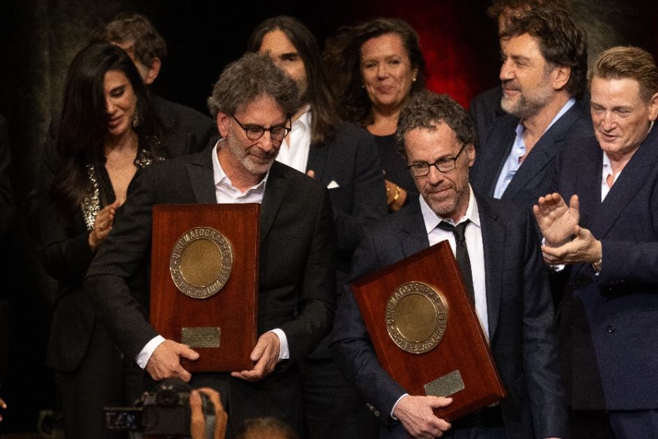 Coen Brothers Bring Laughs to Lumière Award Ceremony as Javier Bardem Recalls ‘No Country for Old Men’: ‘They Gave Me One Masterpiece’