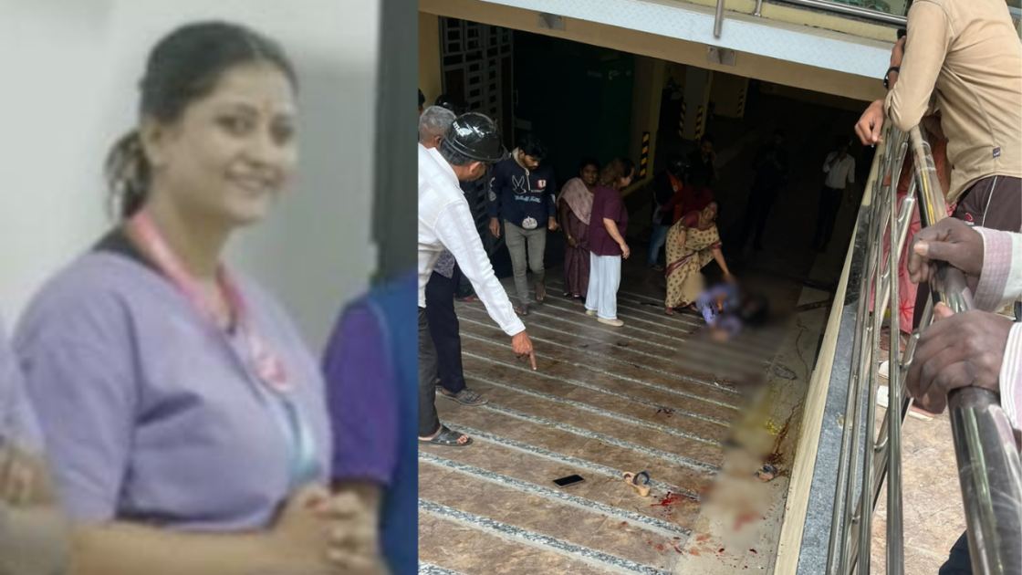 Bengaluru nurse chased, attacked with machete by husband; acid thrown