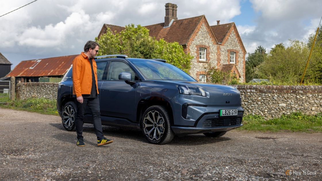 I didn’t expect an EV SUV this spacious to feel so luxurious