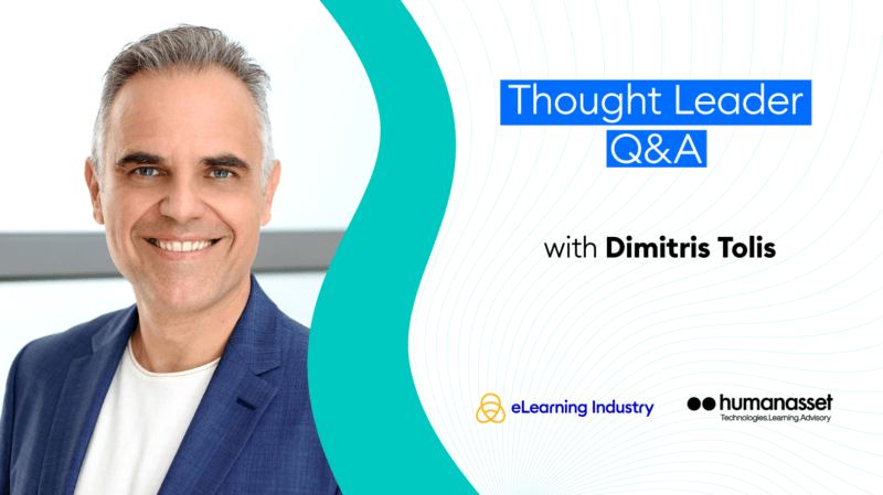Thought Leader Q&A: Exploring The Future Of Workplace Learning In The Age Of AI With Dimitris Tolis