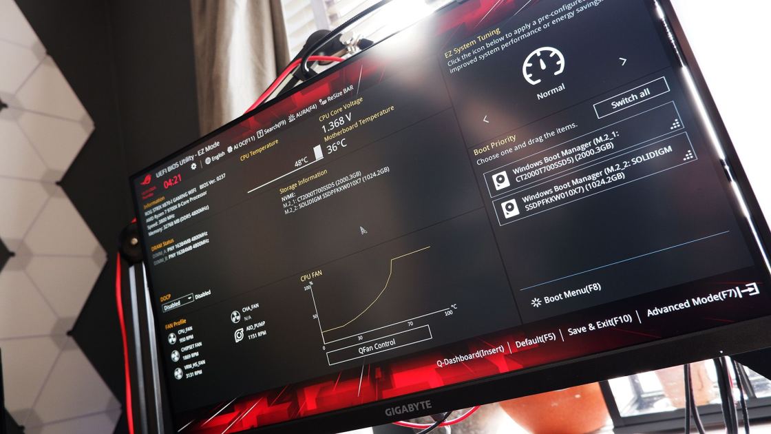  Don't fear the BIOS update: Asus has just fixed a local access vulnerability affecting older Intel motherboards 