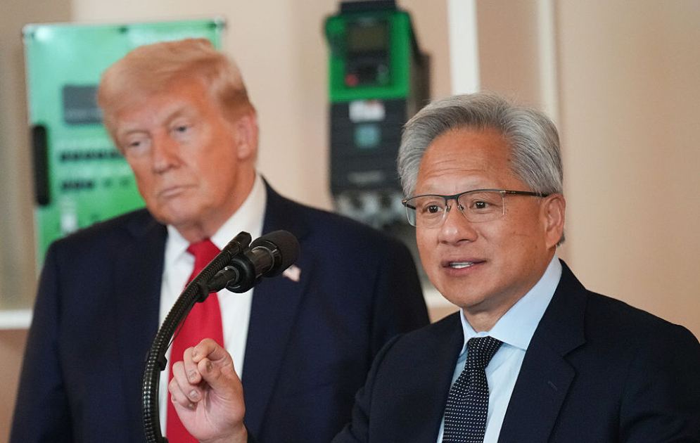 China banned RTX 5090D V2 while Nvidia CEO Jensen Huang was visiting