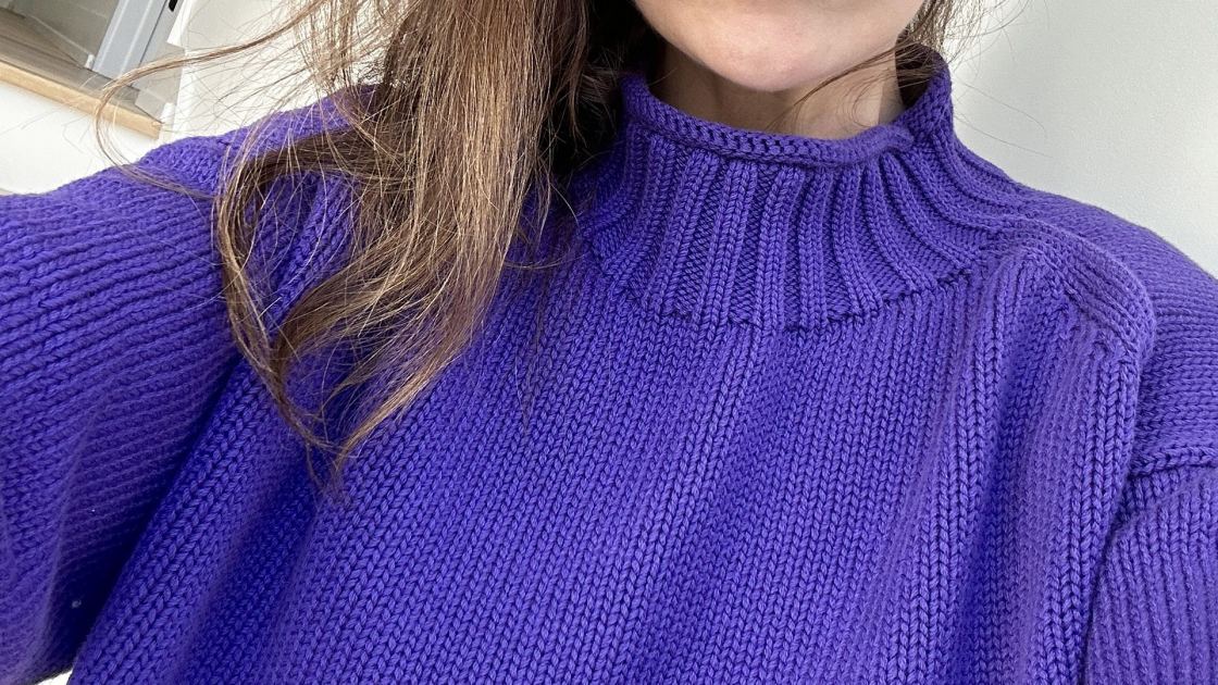  Attention: Fall 2026's It Sweater Is Here (It's $98, From J.Crew, and I Tried It On) 