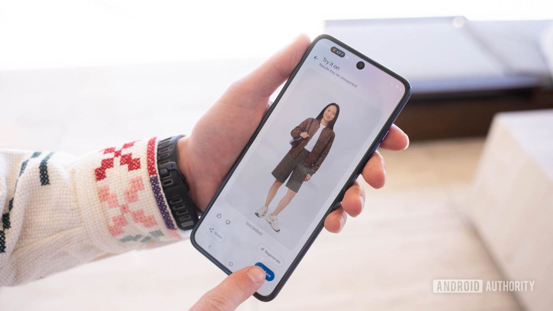 Google Photos can now help you build outfits using items you already own