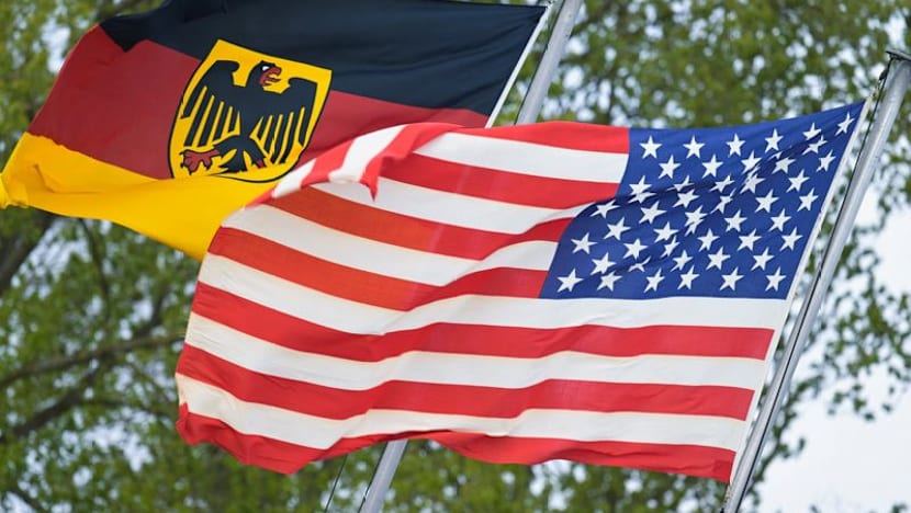 Trump says the US is reviewing a potential reduction of its troops in Germany