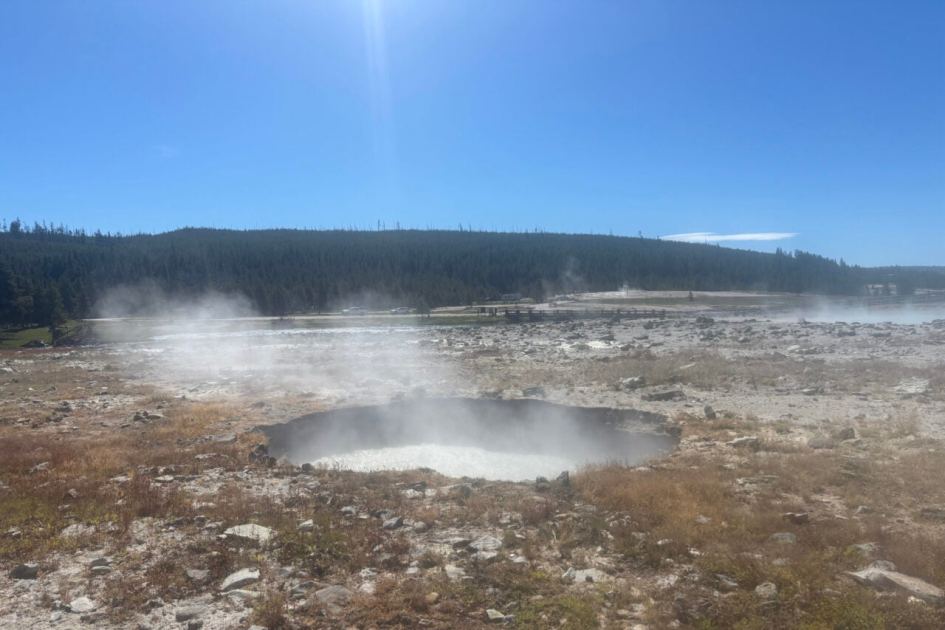 A Hydrothermal Explosion Poked New Steamy Holes in Yellowstone’s Biscuit Basin