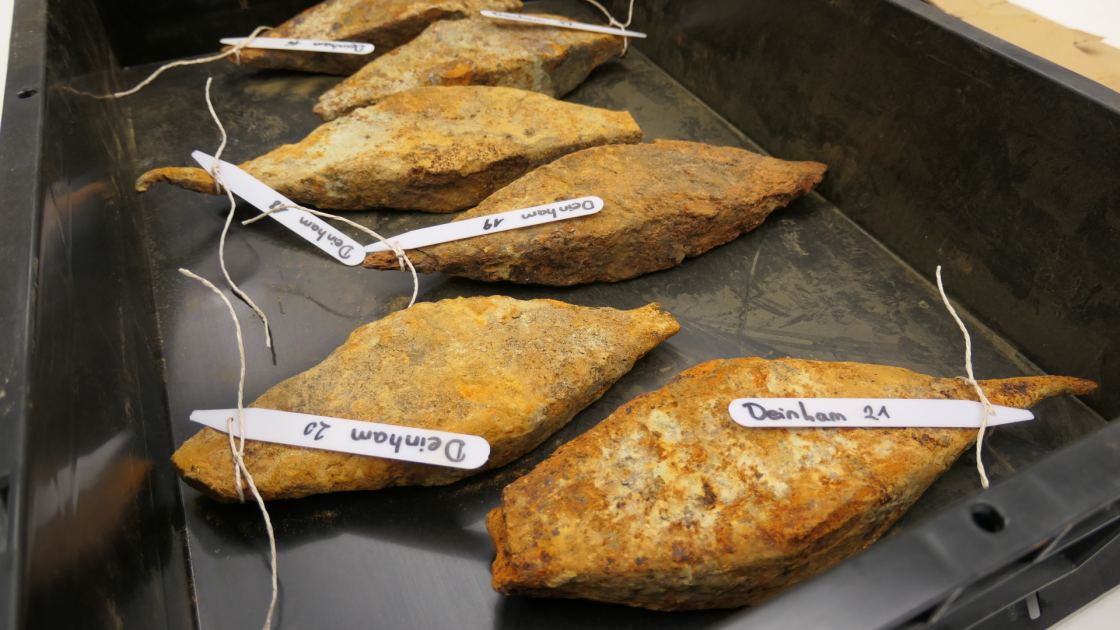  'Nothing short of a minor miracle': 'Rusty treasure' found in the Danube is full of 2,000-year-old iron bars that could equip an entire army with weapons 