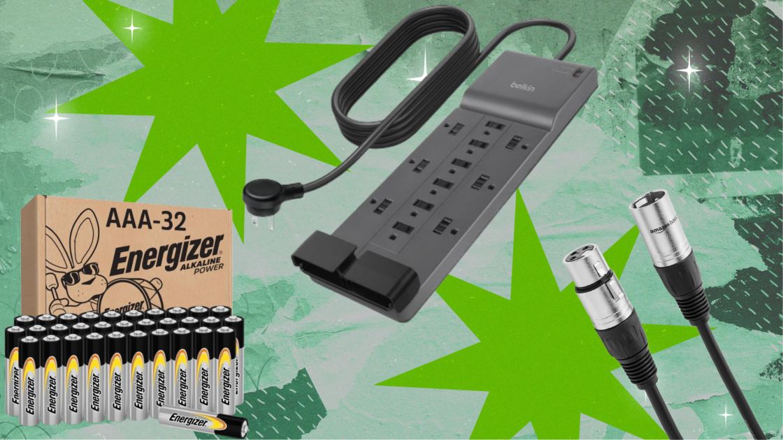 The Best Prime Day Deals on Tech Basics, From Batteries to Power Strips