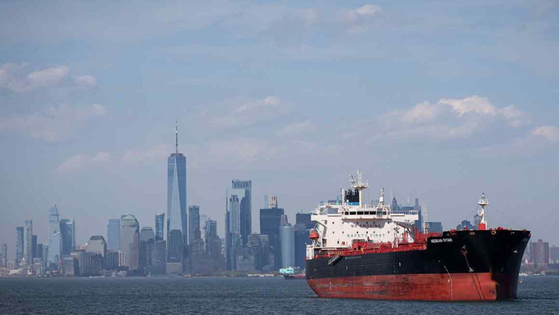 US fuel exports hit record in boon for oil companies and threat to Trump