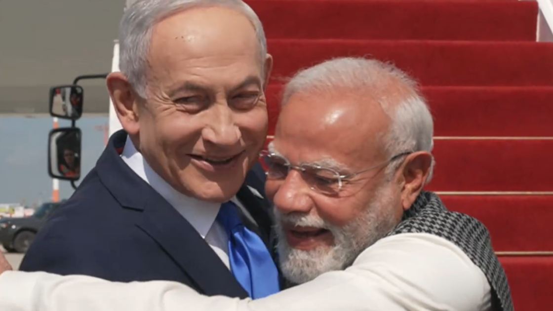 'Modi hug known around world': Netanyahu hails PM, calls India 'gigantic power'