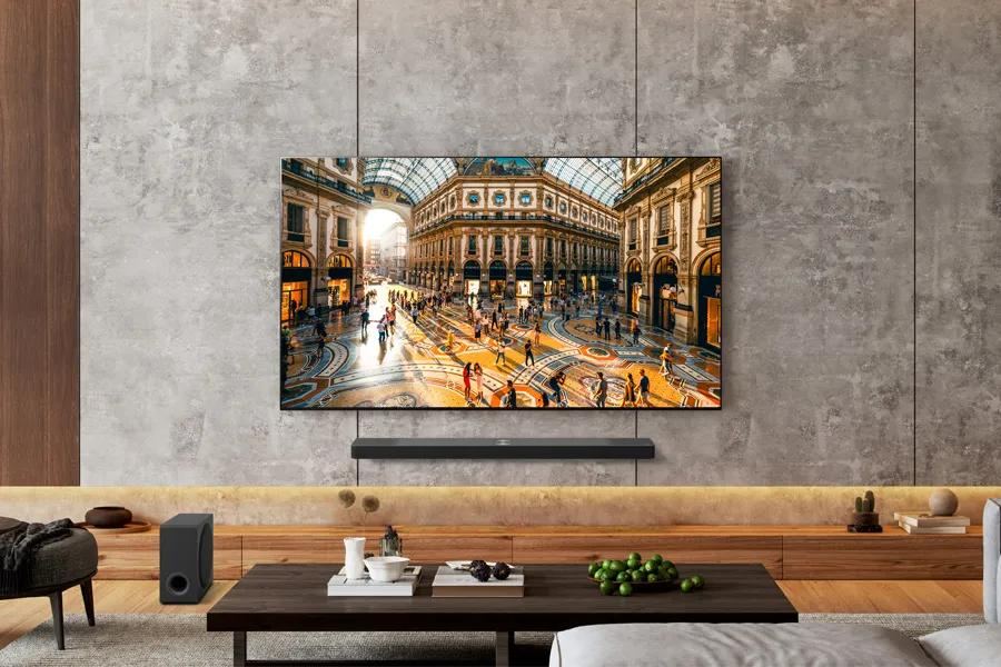 LG's new subscription program charges up to £277 per month to rent a TV 