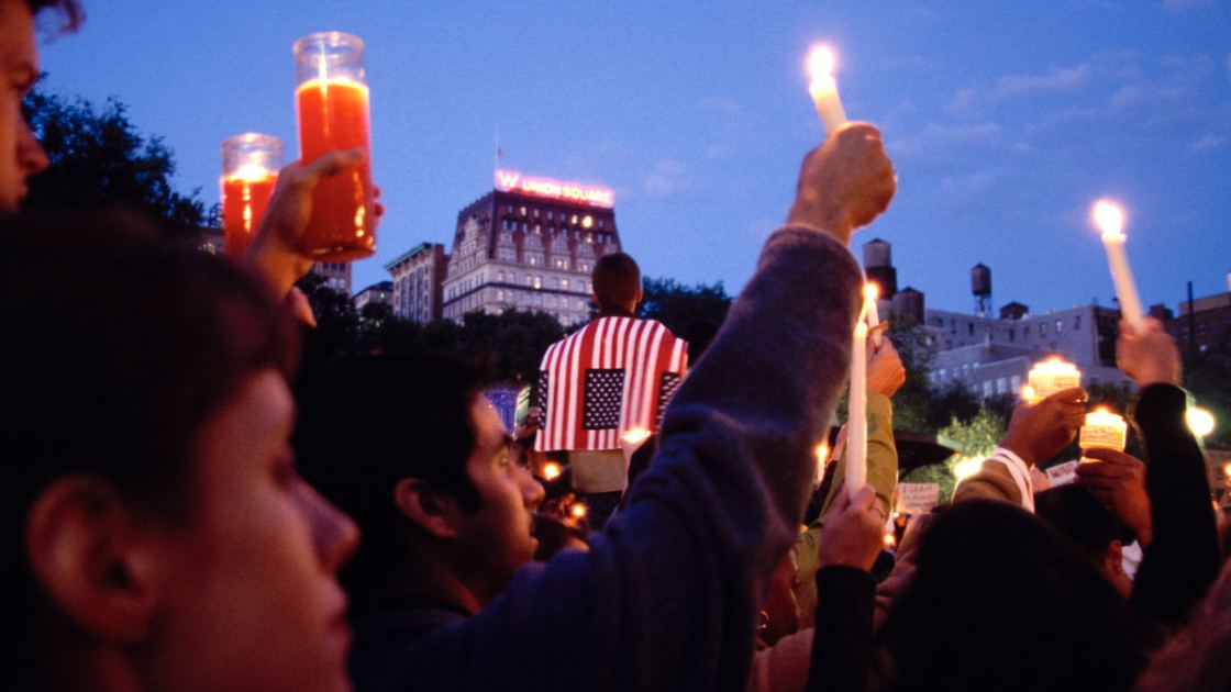 25 years after 9/11: The flag photos that gave me my voice as a photographer
