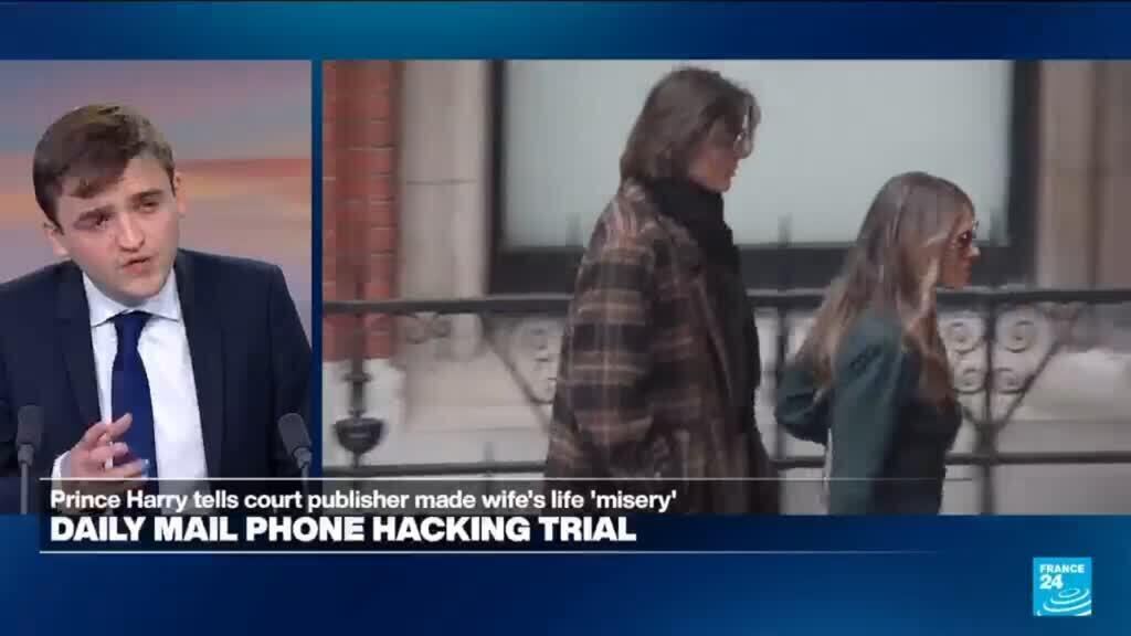 Daily Mail: Press or Predator? The lines blur in explosive high-profile trial