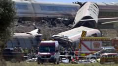 High-speed train crash kills at least 68 people in Spain