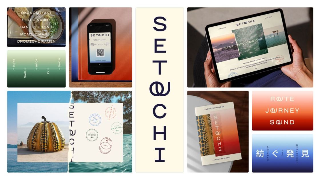  This Japanese railway company rebrand envelops you in calm 