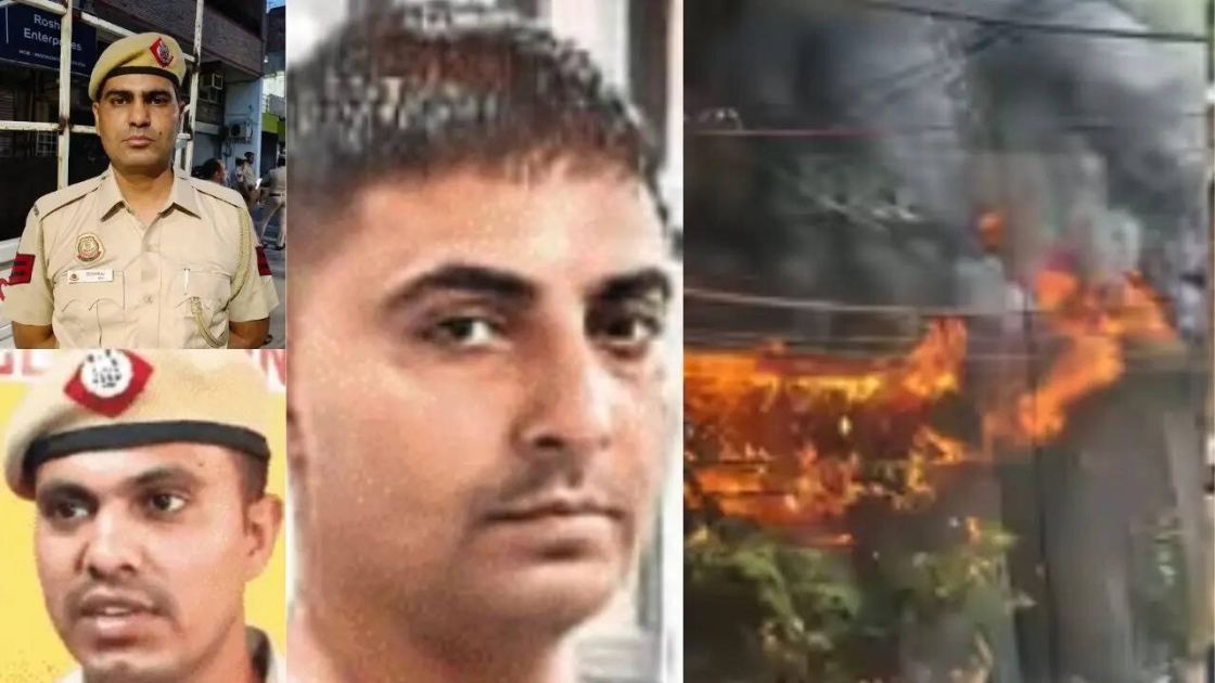 Malviya Nagar hotel fire: How Delhi cops broke walls, smashed windows to save guests