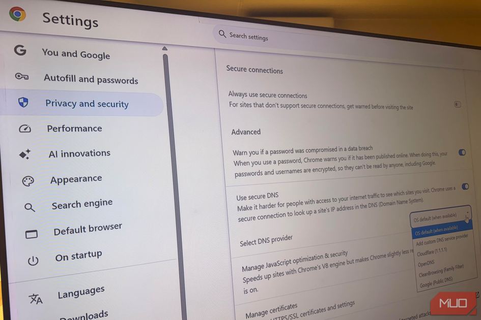 Every major browser has a setting that can completely punch through your network-wide DNS filtering