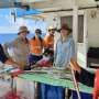 Learning more about Australia's remote Northwest reefs with Indigenous rangers