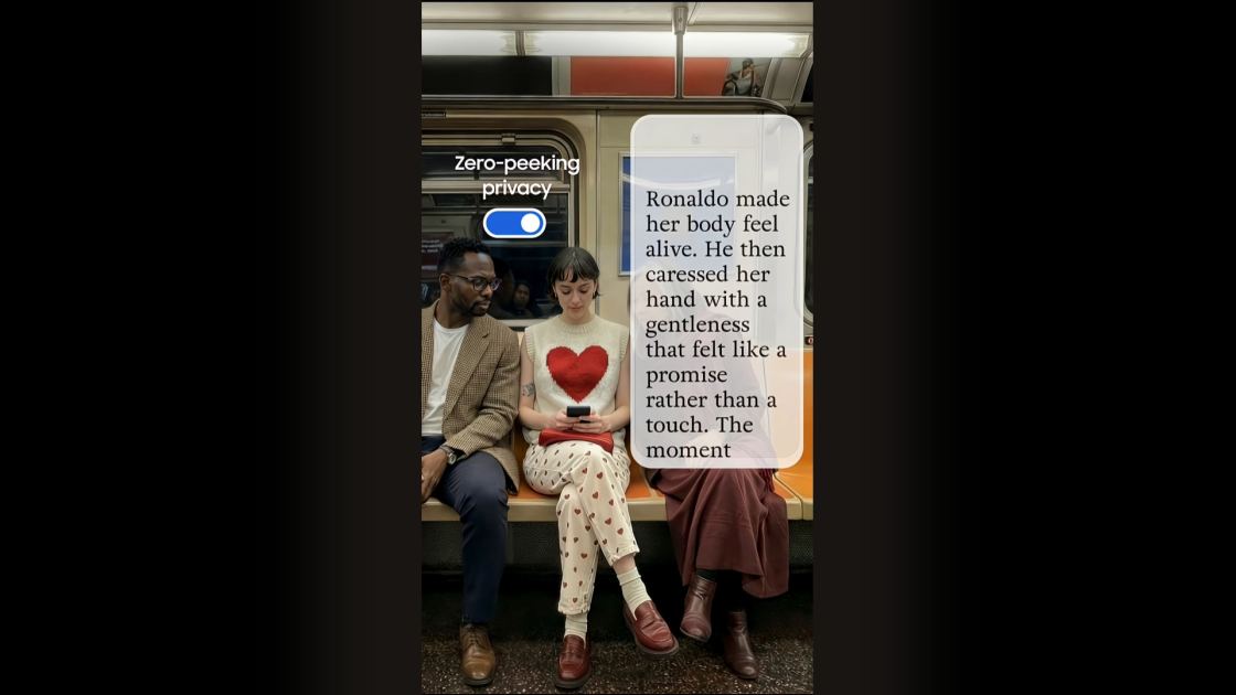 Looks like Samsung’s Privacy Display trick won’t remain exclusive for long