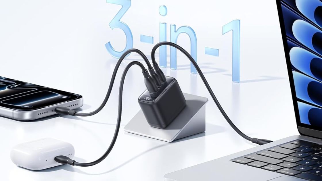 This 70W GaN charger just dropped to its best price this year at only $24.99