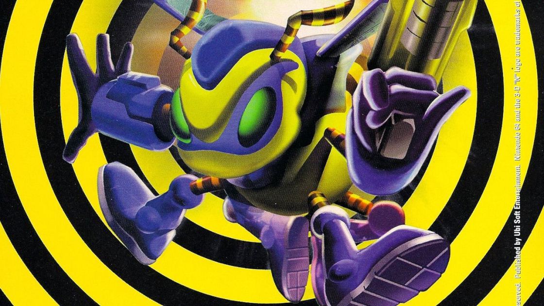  Buck Bumble, the Nintendo 64 shooter starring a cyborg bumblebee, is almost certainly getting a remake 