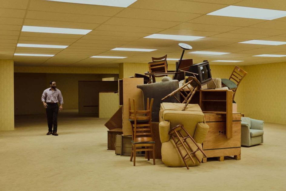 Sci-fi horror film Backrooms is a triumph for its 20-year-old director