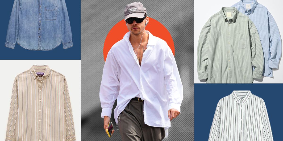 The Roomy Button-Down Is Fall's Easiest Style Upgrade for Guys