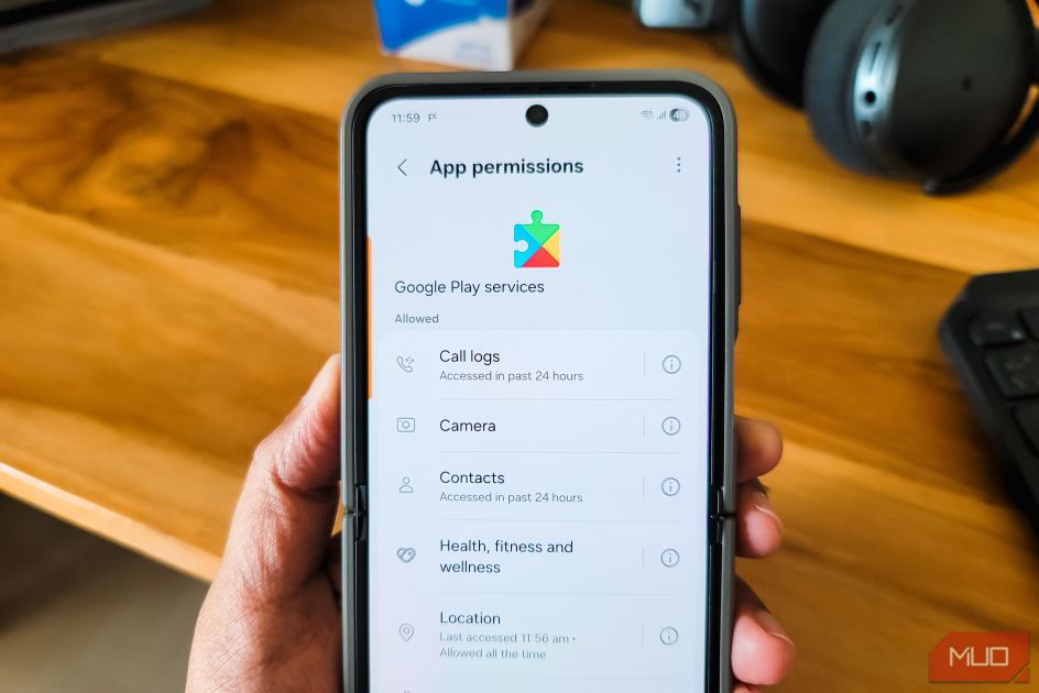 I revoked Google Play Services' permissions, and here's what actually broke on my Android phone