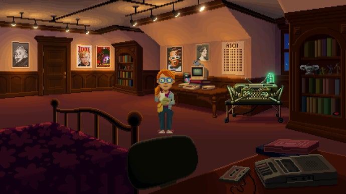 Ron Gilbert talks the untraditional way he got Thimbleweed Park 2 funded, and his frustrations with modern publishing deals