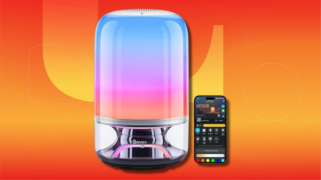 This Smart Lamp Isn't Just Pretty, It Sounds Good, Too. And It’s Down to $135 Right Now