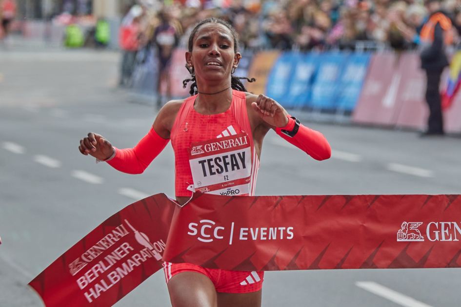 Fotyen Tesfay Averaged 4:59 Pace for a Marathon—and Ran the Second-Fastest Women’s Time in History