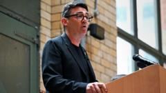 New 'No 10 North' plan will rebalance power in Britain, Burnham promises