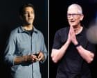 Tim Cook to step down as Apple chief as John Ternus named replacement