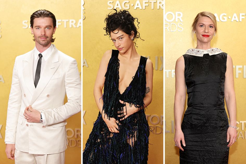Actor Awards 2026 Red Carpet: Patrick Schwarzenegger, Odessa A’zion, Claire Danes and More