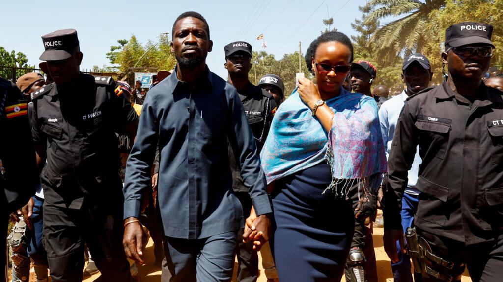 'I am not a criminal': Uganda opposition leader Bobi Wine hits back from hiding