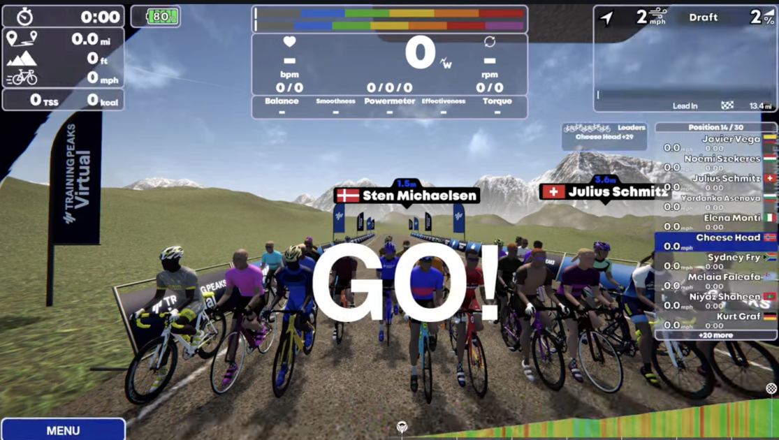Virtually Ride Any Route in the World With This New TrainingPeaks Feature