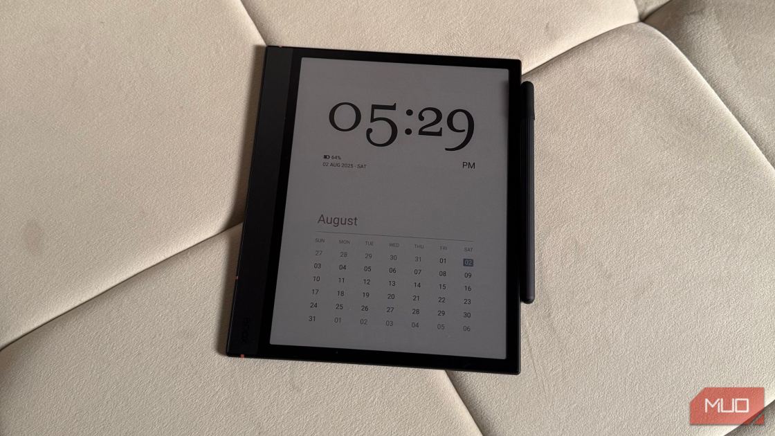 I no longer use my old iPad or Kindle for reading — here’s what I use instead