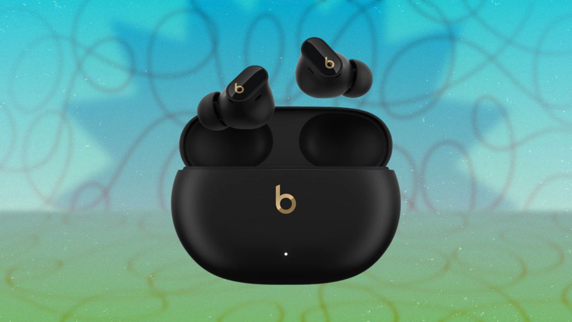 These Beats Studio Earbuds (With Noise Cancellation) Are on Sale for $100 Right Now