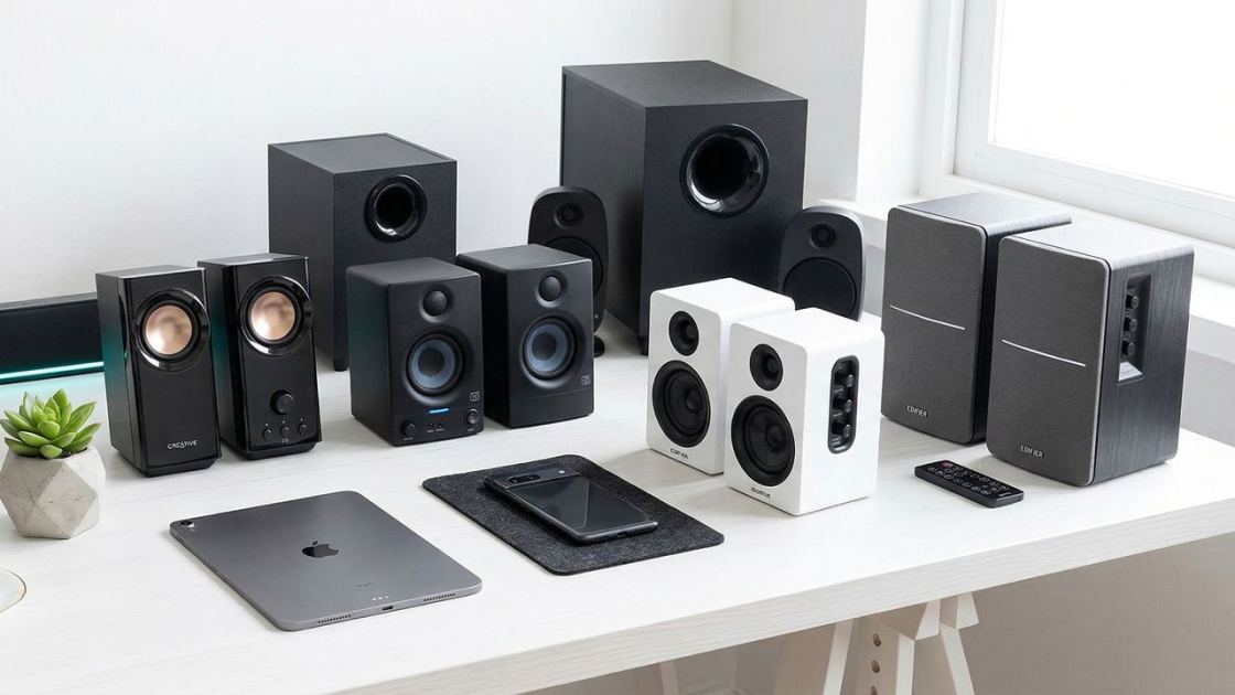  Say it loud with 9 of the best computer speakers – starting at $15 
