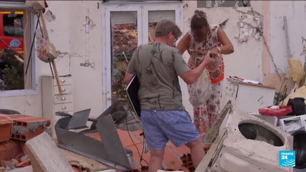 Tornado wreaks havoc in village in southwestern France