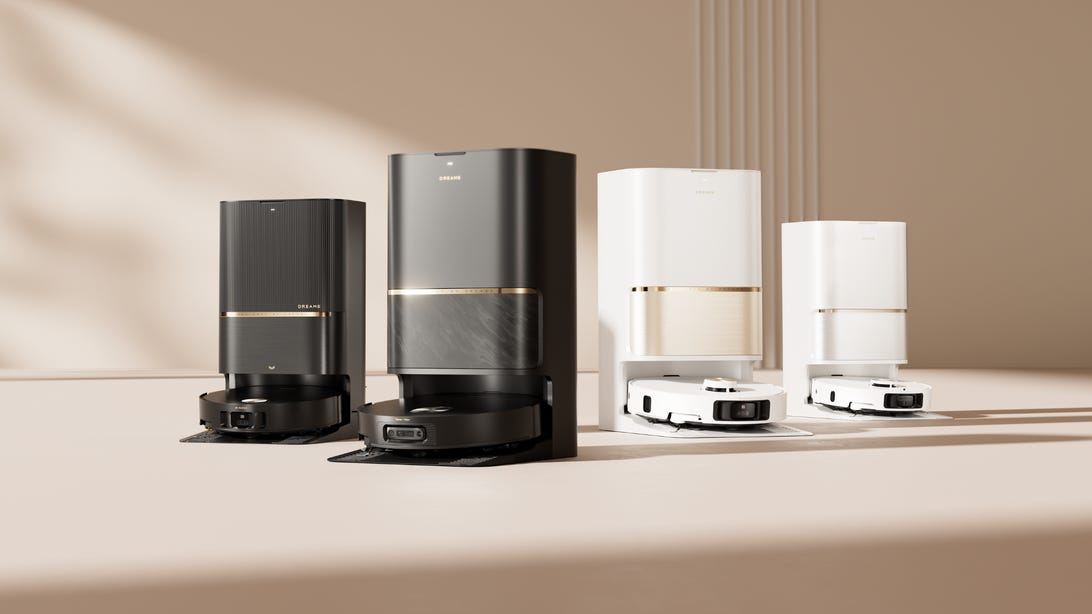 Dreame's New L60 Line Features Their Best Robot Vacuums Yet