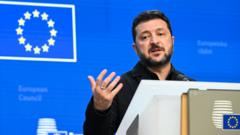 Zelensky says Ukraine has right to defend itself after Trump calls refinery strikes a 'disgrace'