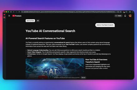 YouTube’s AI-powered search is rolling out in the US to find videos based on situations you describe