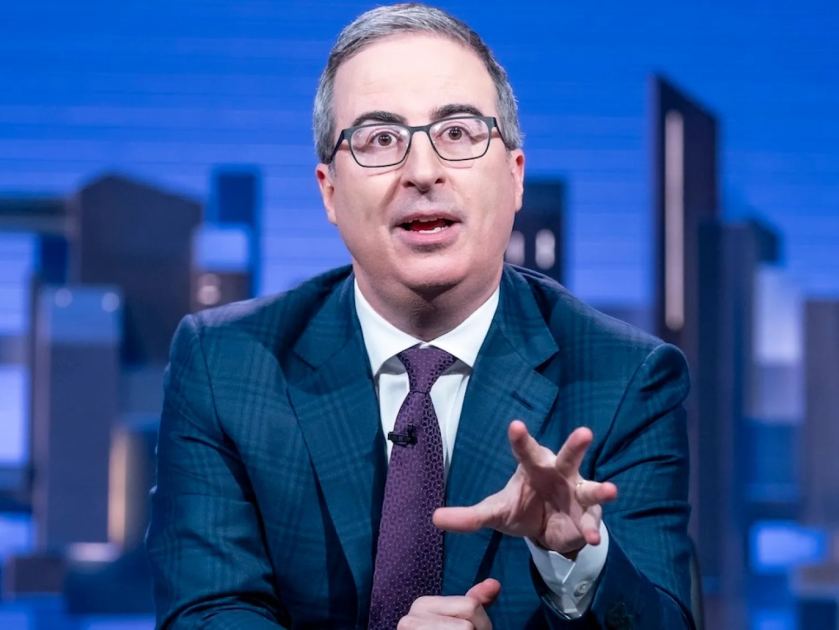 John Oliver Issues Urgent Warning Ahead of Midterms About the Republican Party’s Nazi Ties