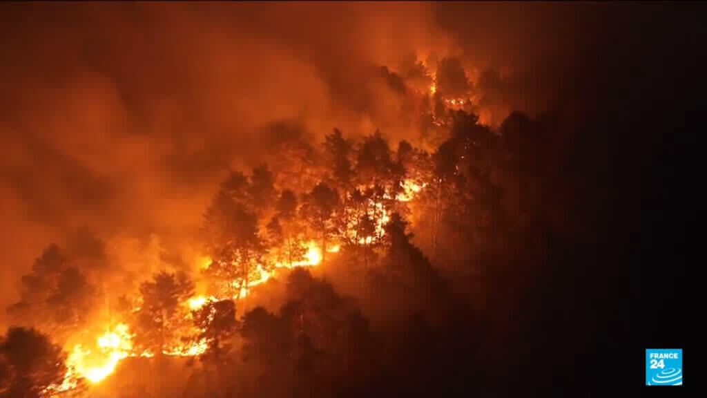 France steps up fire prevention