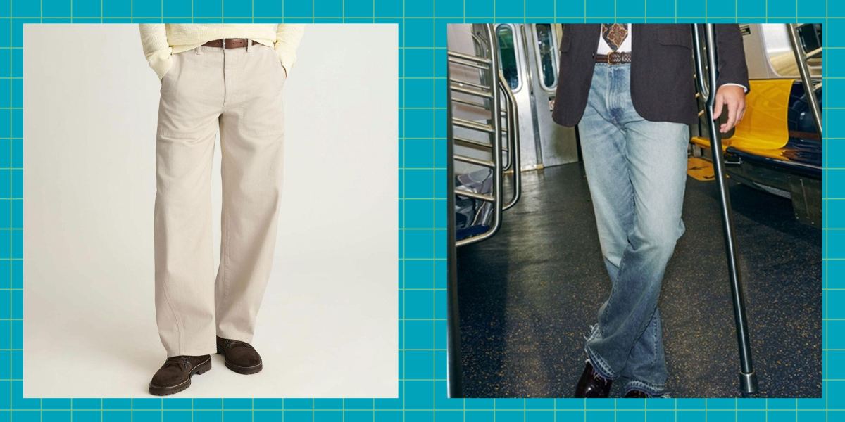 The Best Pants for Fall Are Relaxed and Straight-Leg