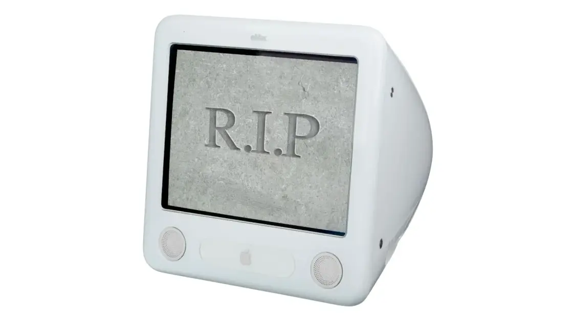 Today in Apple history: Apple ships its last Mac with a CRT monitor