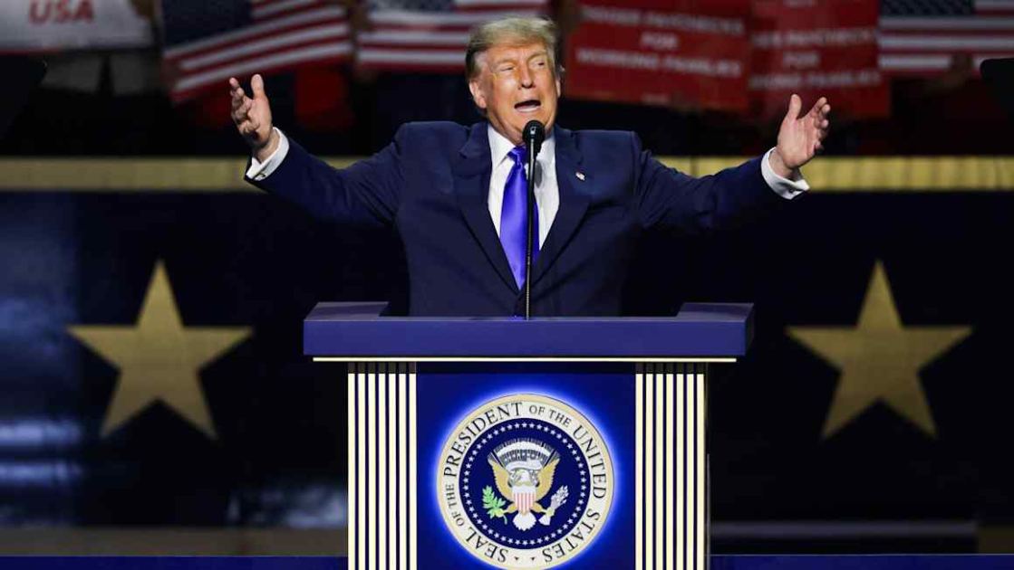 Trump promises $5,000 ‘dividend’ for US voters if Republicans win midterms